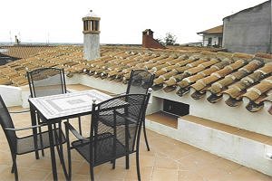 Dachterrasse